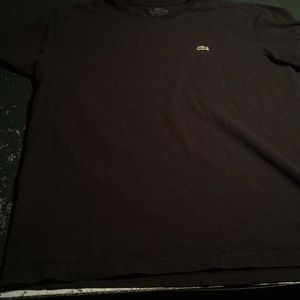 Men's real Lacoste T-shirt
